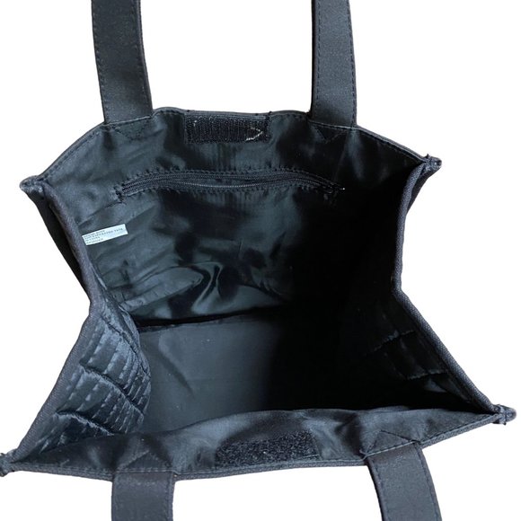 La Soiree Sequined Beaded Lined Canvas Tote Bag, 11" x 9" x 6" Gatsby Dancing - Picture 4 of 9